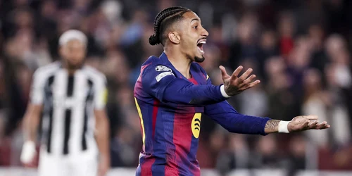 Fotbalistul brazilian Raphinha FOTO AFP