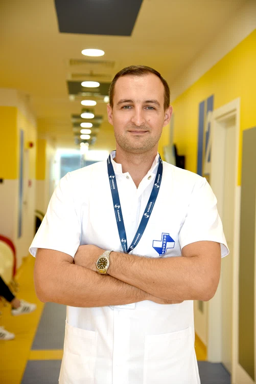 Dr. Adrian Dijmărescu, medic primar radiologie-imagistică medicală, SANADOR