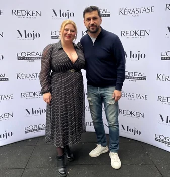 Doru Todoruț, la aniversarea unui salon de înfrumusețare foto: Instagram 