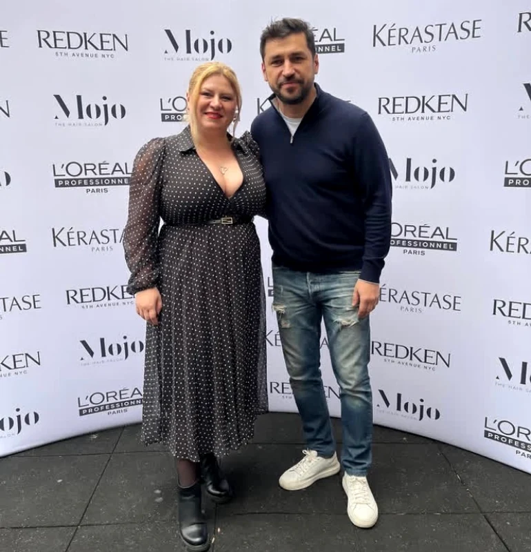 Doru Todoruț, la aniversarea unui salon de înfrumusețare foto: Instagram