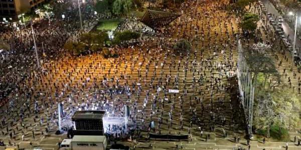 israel proteste