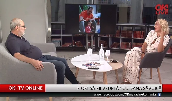 4 florin busuioc la ok tv e ok sa fii vedeta cu dana savuica 2 jpg jpeg