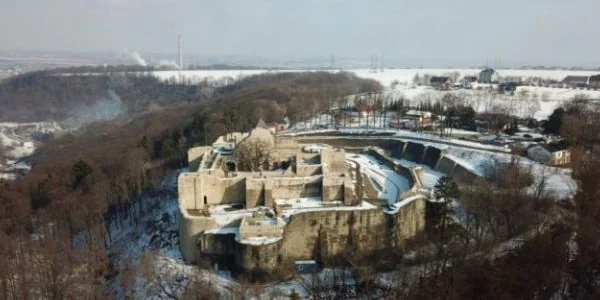 cetatea lui stefan cel mare de la Suceava 