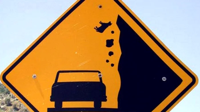 Semnul neobișnuit din California