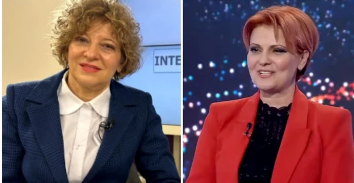 Oana Gheorghiu și Olguța Vasilescu FOTO: Colaj
