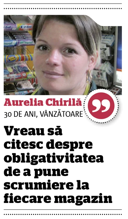 Aurelia Chirilă, cititor