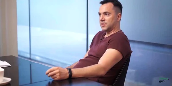 Oleksii Arestovici FOTO Facebook jpg