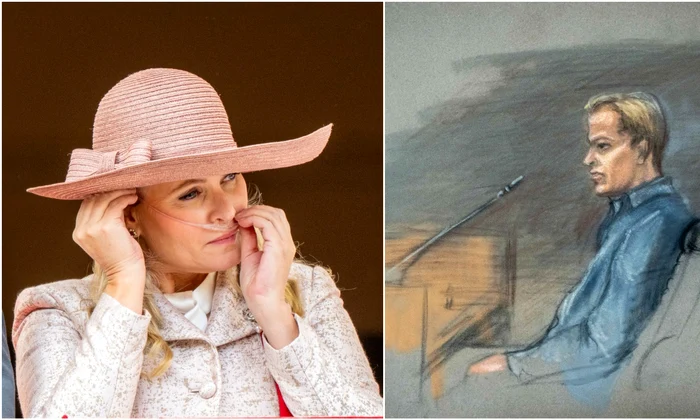 Prințesa Mette Marit și fiul ei condamnat, Marius Borg   FOTO Profimedia jpg