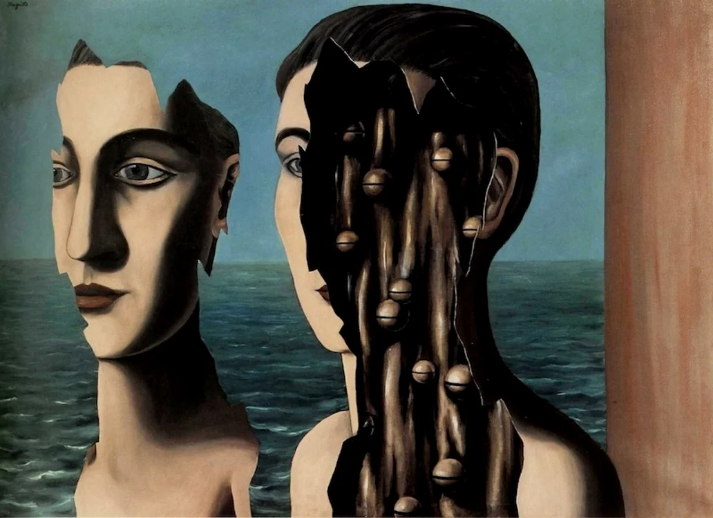 Magritte-Secretul dublu