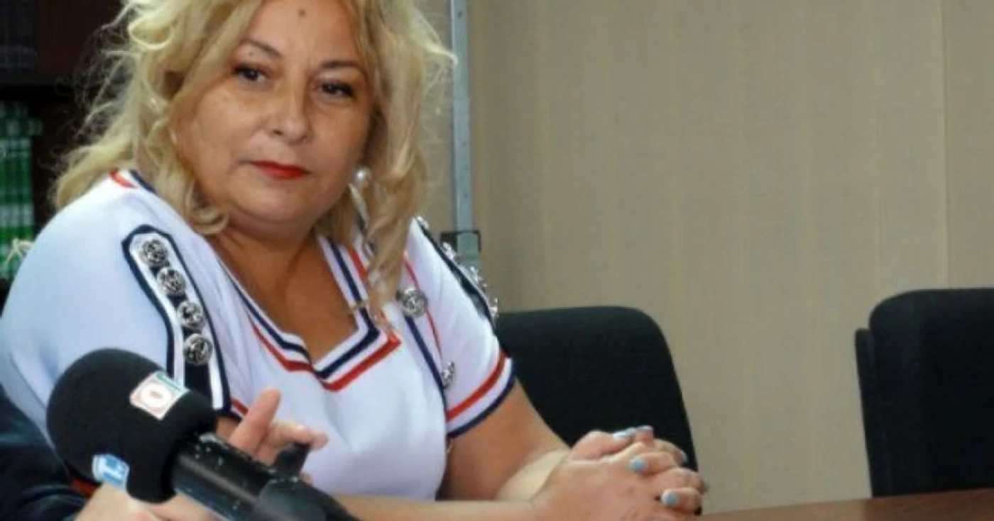 Carmen Marinescu a fost arestată în luna martie pentru luare de mită