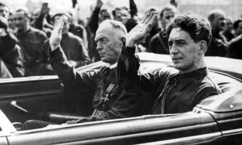 Rebeliunea legionară   o mineriadă împotriva Mareşalului jpeg