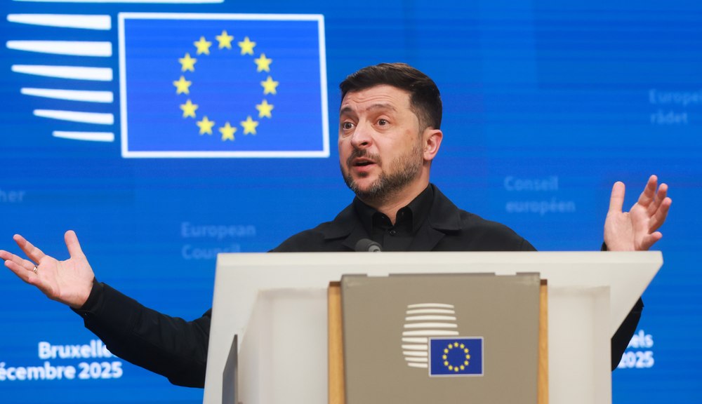 Zelenski propune zone demilitarizate și o zonă economică liberă în estul Ucrainei, în noul plan de pace