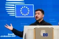 Zelenski la summitul ue de la Bruxelles FOTO EPA EFE jpg