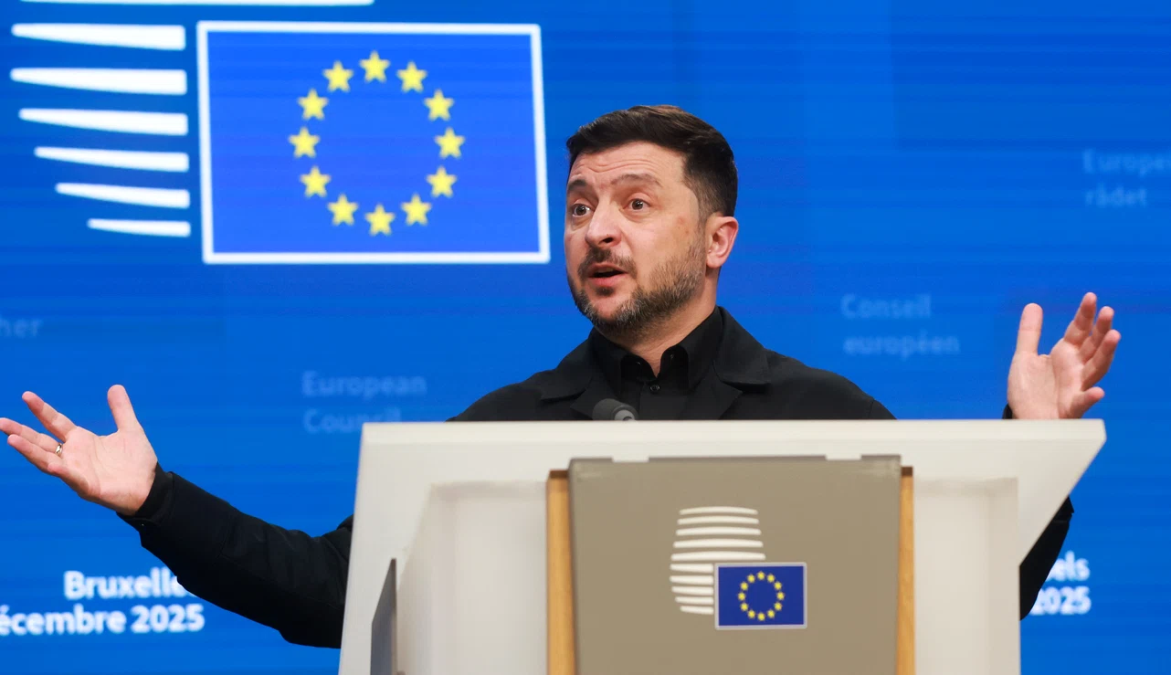 Volodimir Zelenski a prezentat detalii despre un nou plan de pace FOTO: EPA EFE