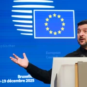Zelenski la summitul ue de la Bruxelles FOTO EPA EFE jpg