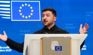 Zelenski la summitul ue de la Bruxelles FOTO EPA EFE jpg