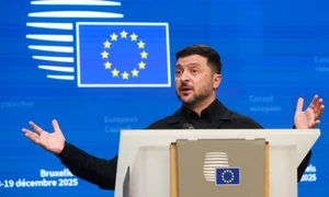 Zelenski la summitul ue de la Bruxelles FOTO EPA EFE jpg