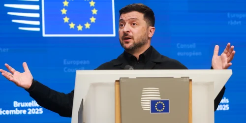 Zelenski la summitul ue de la Bruxelles FOTO EPA EFE jpg