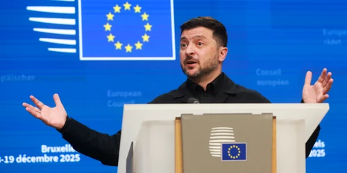 Zelenski la summitul ue de la Bruxelles FOTO EPA EFE jpg