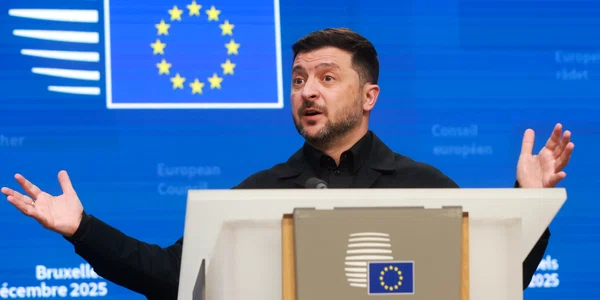 Zelenski la summitul ue de la Bruxelles FOTO EPA EFE jpg