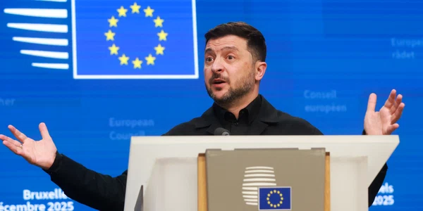 Zelenski la summitul ue de la Bruxelles FOTO EPA EFE jpg