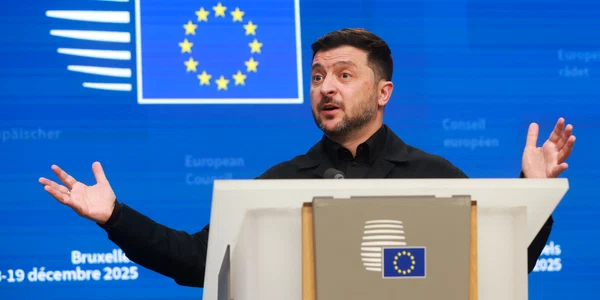 Zelenski la summitul ue de la Bruxelles FOTO EPA EFE jpg