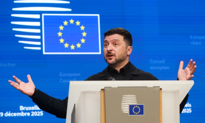 Zelenski la summitul ue de la Bruxelles FOTO EPA EFE jpg