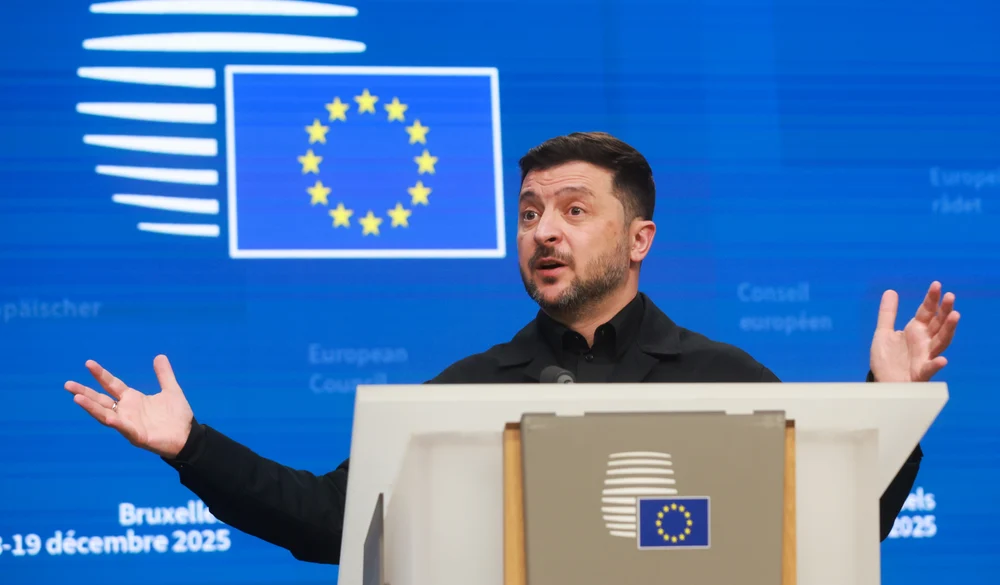 Zelenski propune zone demilitarizate și o zonă economică liberă în estul Ucrainei, în noul plan de pace