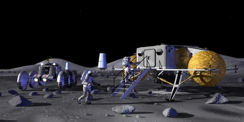 nasa adapost lunar foto nasa