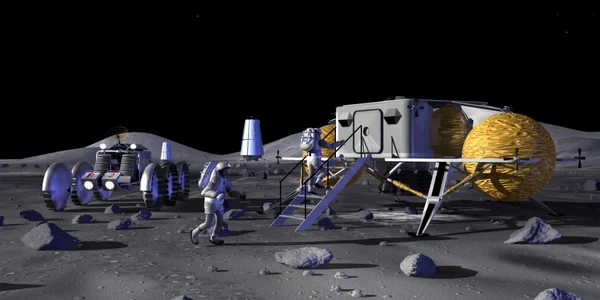nasa adapost lunar foto nasa