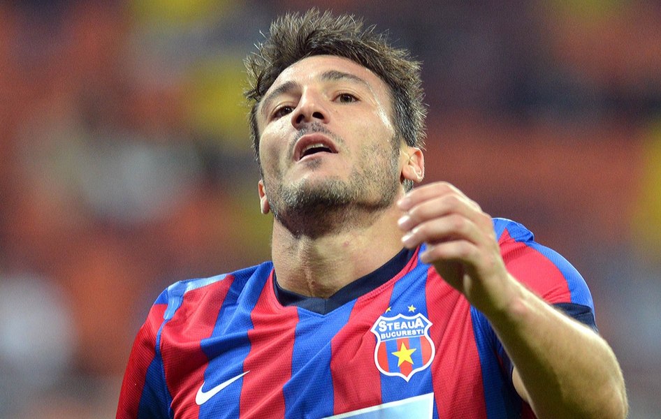 FCSB, revedere cu „pensionarul“ Piovaccari: cum arată fostul atacant al roș-albaștrilor la 39 de ani VIDEO