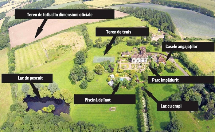 
    Cântăreţul de 71 de ani şi-a renovat casa de 6,1 milioane $, din AngliaFoto: Hepta/ AP/ Guliver/ Getty Images/ Splash News  