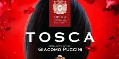 tosca opera afis