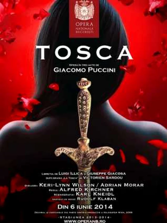 tosca opera afis