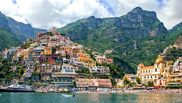 Plaja Fornillo, Positano