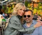 Cu soțul ei, care îi este și impresar