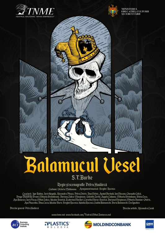 afis balamucul vesel chisinau