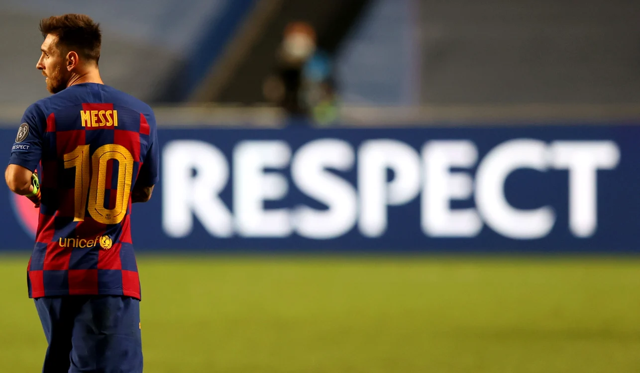 
    Lionel Messi nu s-a prezentat la reunirea lotului lui FC BarcelonaFoto: Guliver / GettyImages  