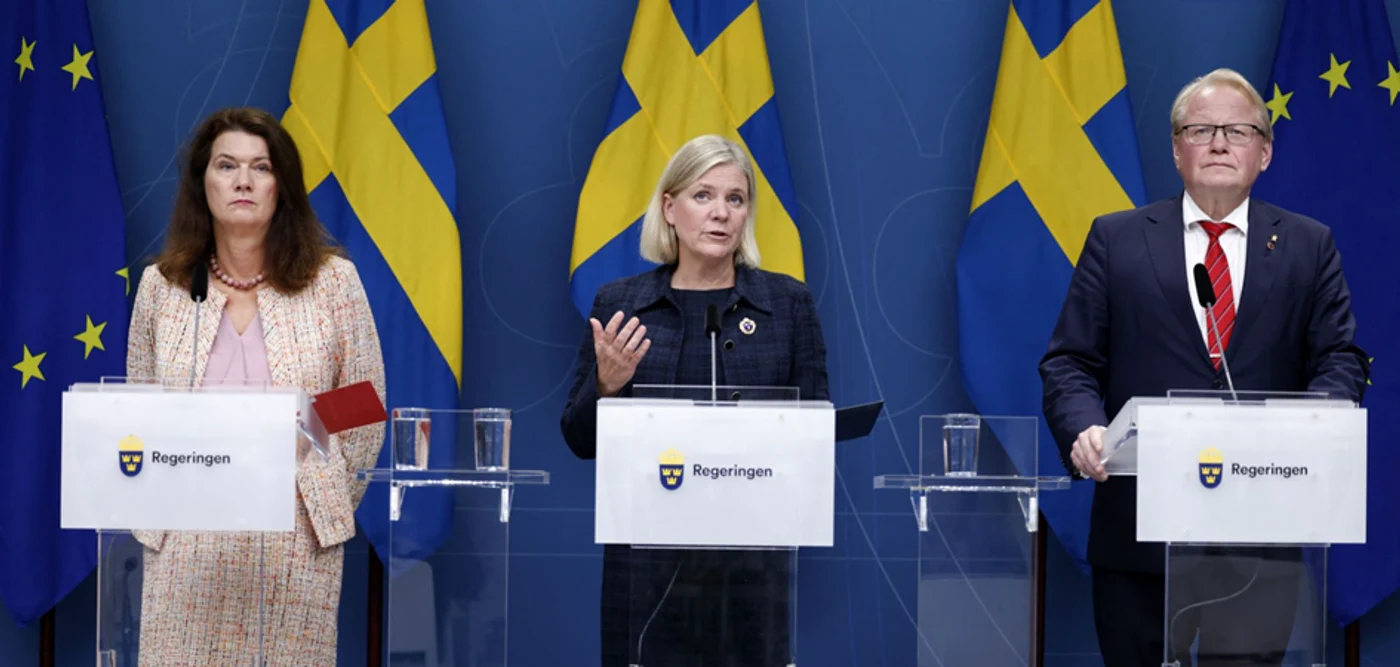 Foto: FREDRIK PERSSON/TT News Agency/AFP via Getty Images