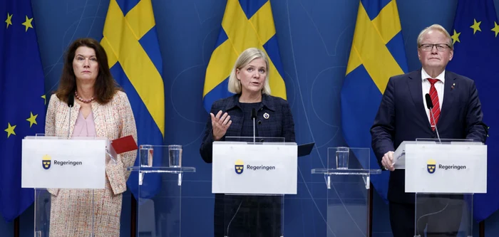 Foto: FREDRIK PERSSON/TT News Agency/AFP via Getty Images
