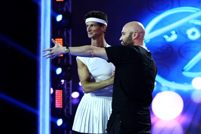 Bendeac l-a apreciat pe Patrick și i-a sărutat mâna