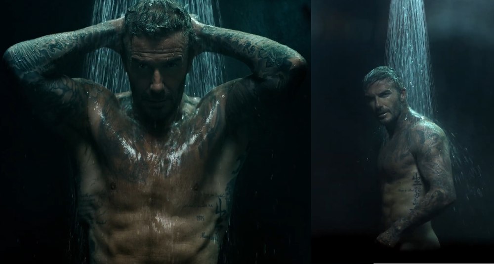 David Beckham mai sexy ca niciodată, la 50 de ani, în chiloți, pe post de Adonis. Îi disperă pe bărbații de vârsta a doua   