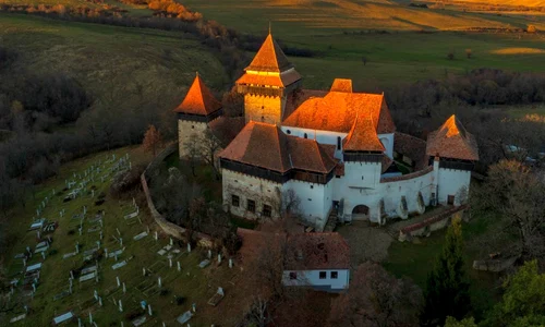 Biserica fortificată din Viscri (foto: Ionuț Macri / Institutul Cultural Român)