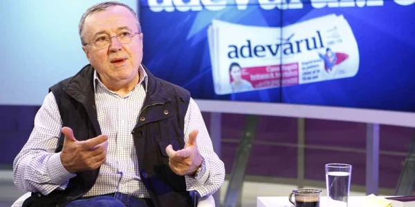 Ion Cristoiu la Adevarul Live FOTO David Muntean 