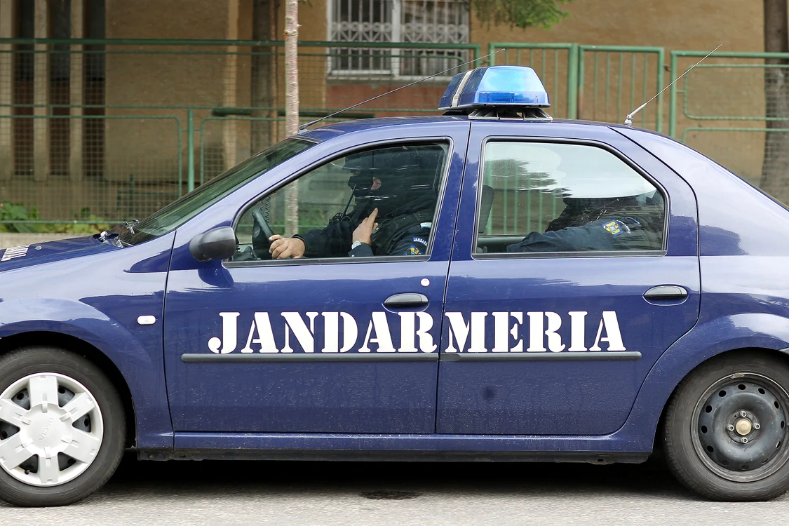 Bărbatul a fost depistat de jandarmii gălățeni FOTO: Arhivă Adevărul