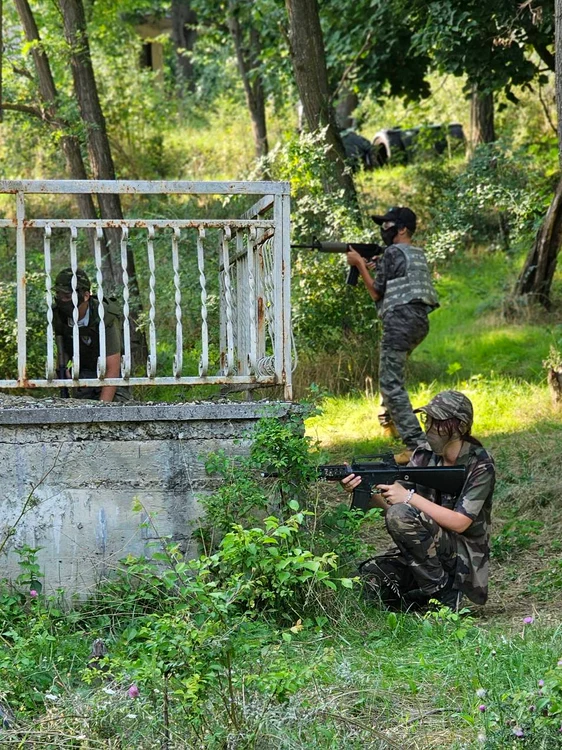 Operațiune tactică FOTO Tabăra Militară de Airsoft CSAbt