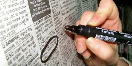 În această săptămână sunt vacante 145 de locuri de muncă