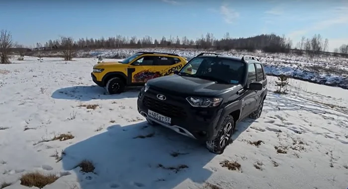 dacia vs lada foto captura video jpg