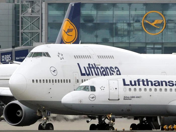 
    Cursele Lufthansa au fost anulate din cauza grevei piloților  