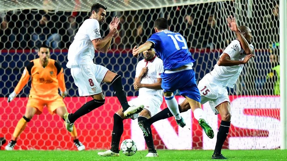 Scoruri strânse în prima manșă a semifinalelor Europa League